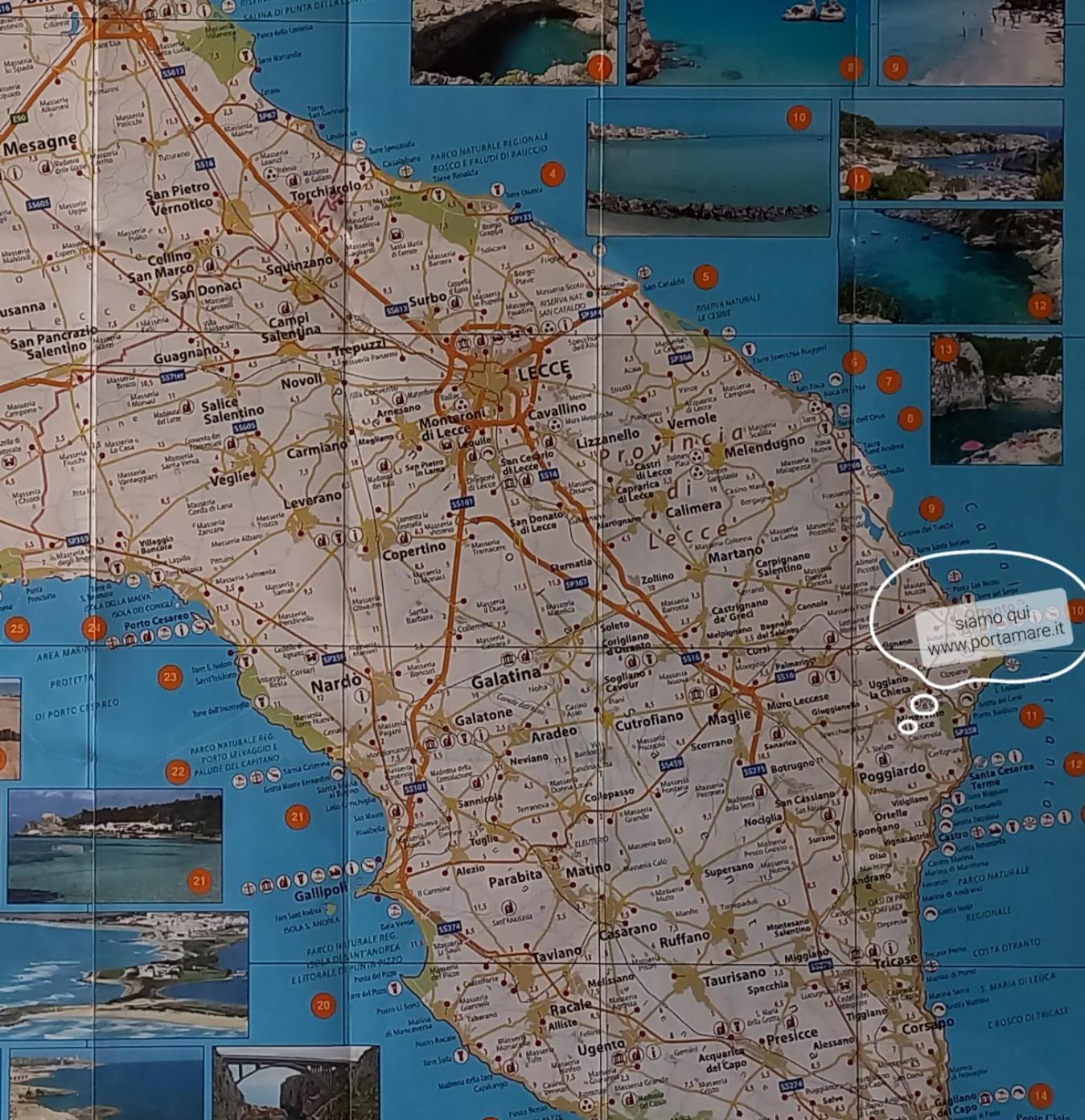 Appartamenti Porta Mare Otranto Exterior foto